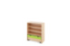 Storage Unit L with shelves + containers - Green