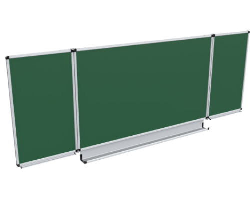 Green board - triptych