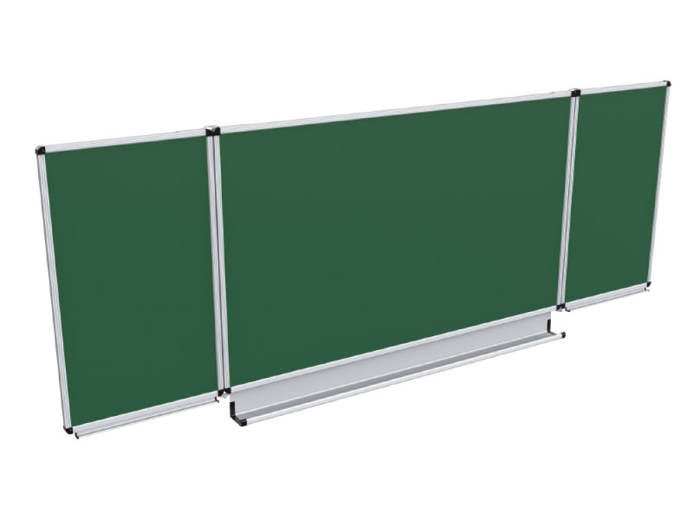 Green board - triptych
