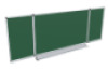 Green board - triptych