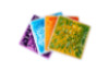 Soft Textured Tiles, Set of 4