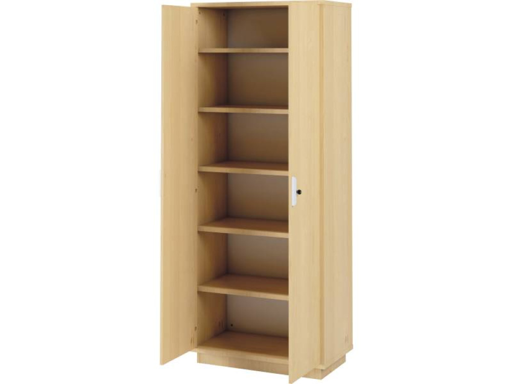 Tall cabinet with white doors. Exclusive