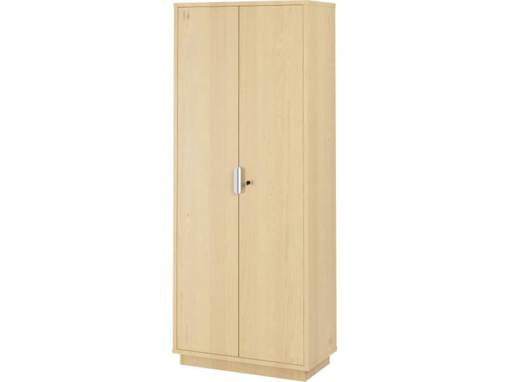 Tall cabinet with white doors. Exclusive