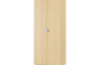 Tall cabinet with white doors. Exclusive