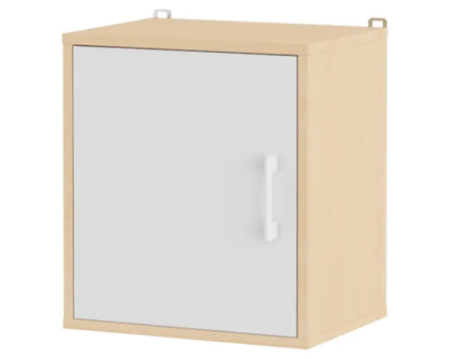 Small hanging cabinet with door with door. White. Fresh Collection