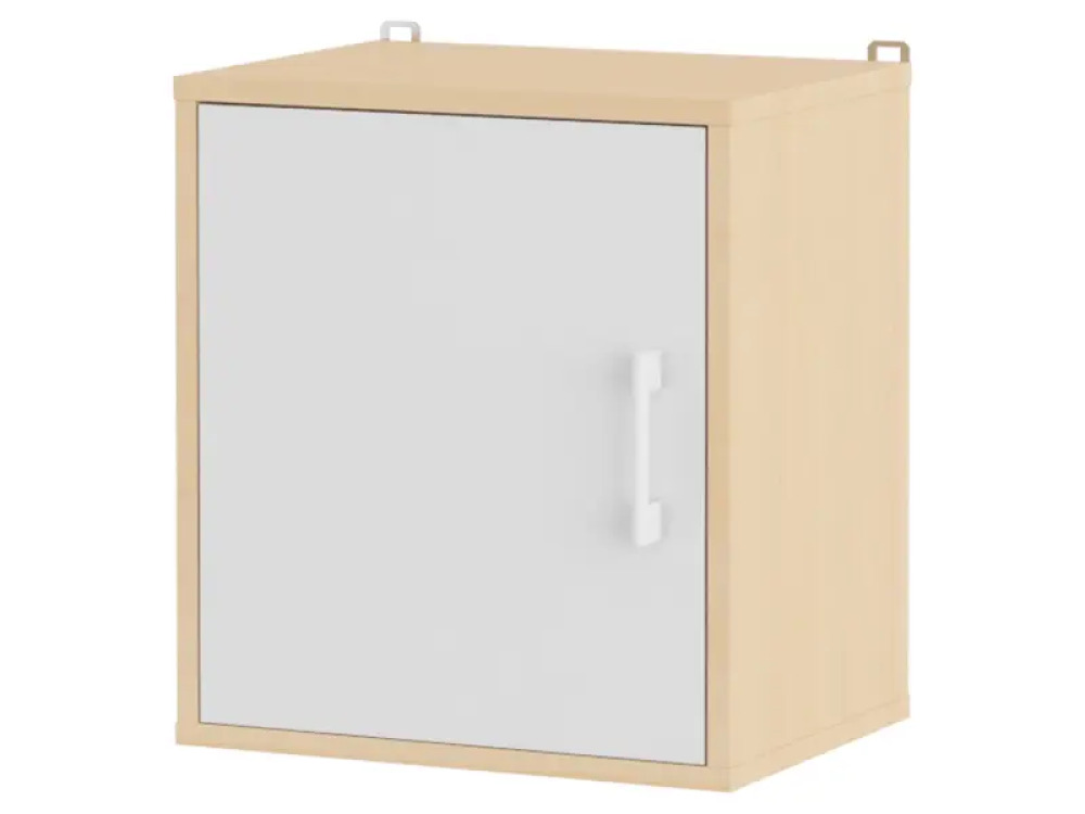Small hanging cabinet with door with door. White. Fresh Collection