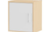 Small hanging cabinet with door with door. White. Fresh Collection