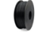 PLA black filament for 3D printer - 1 kg