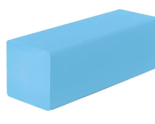 Small beam. Foam shape