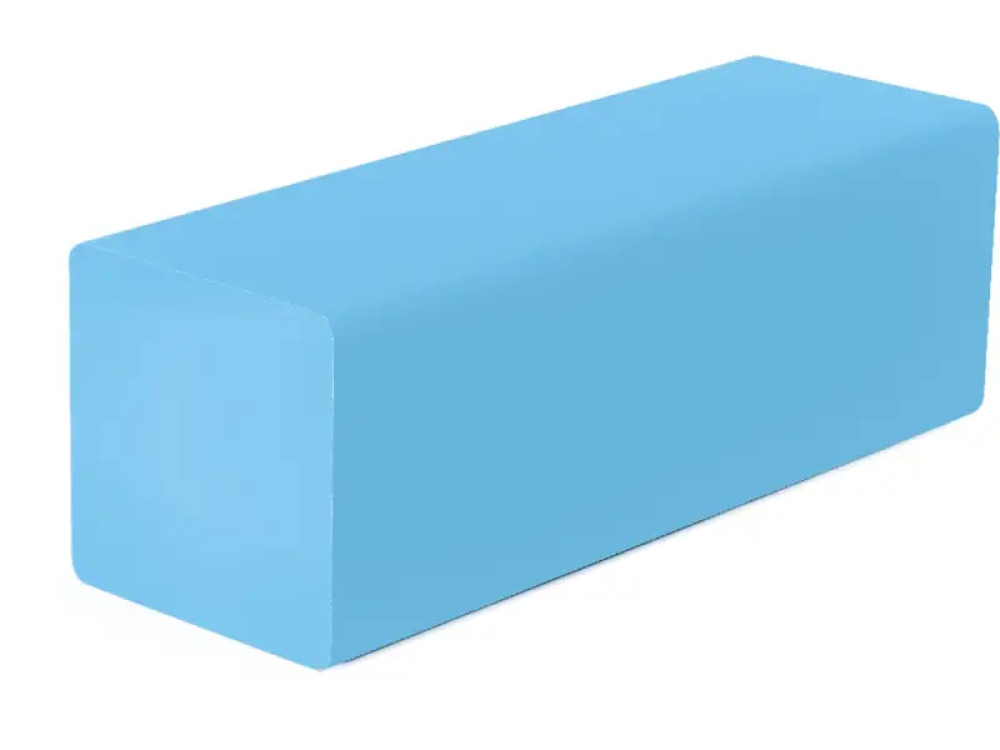 Small beam. Foam shape
