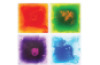 Glowing liquid tiles