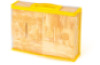 Foam wood-like bricks