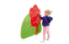 Wall manipulation board. Apple tree