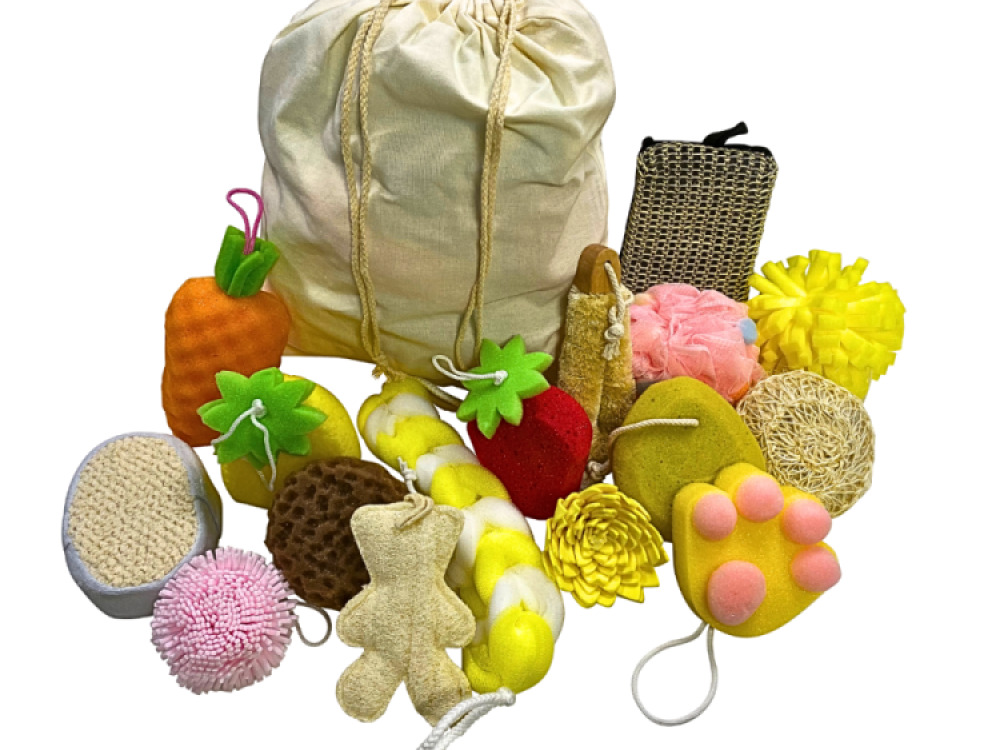 Sensory sponge set