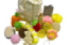 Sensory sponge set