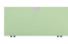 Cubo collection. Narrow wheeled container medium - sage