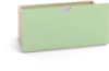 Cubo collection. Narrow wheeled container medium - sage
