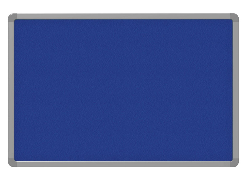 Textile board blue