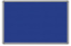 Textile board blue