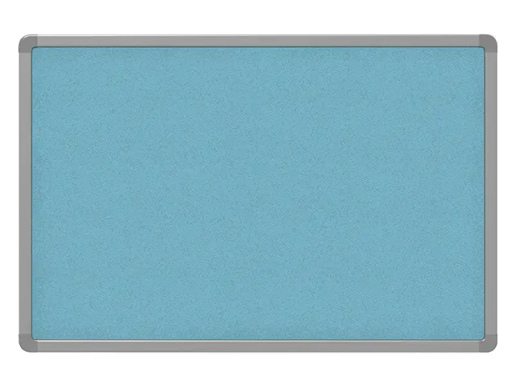Textile board blue