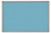 Textile board blue