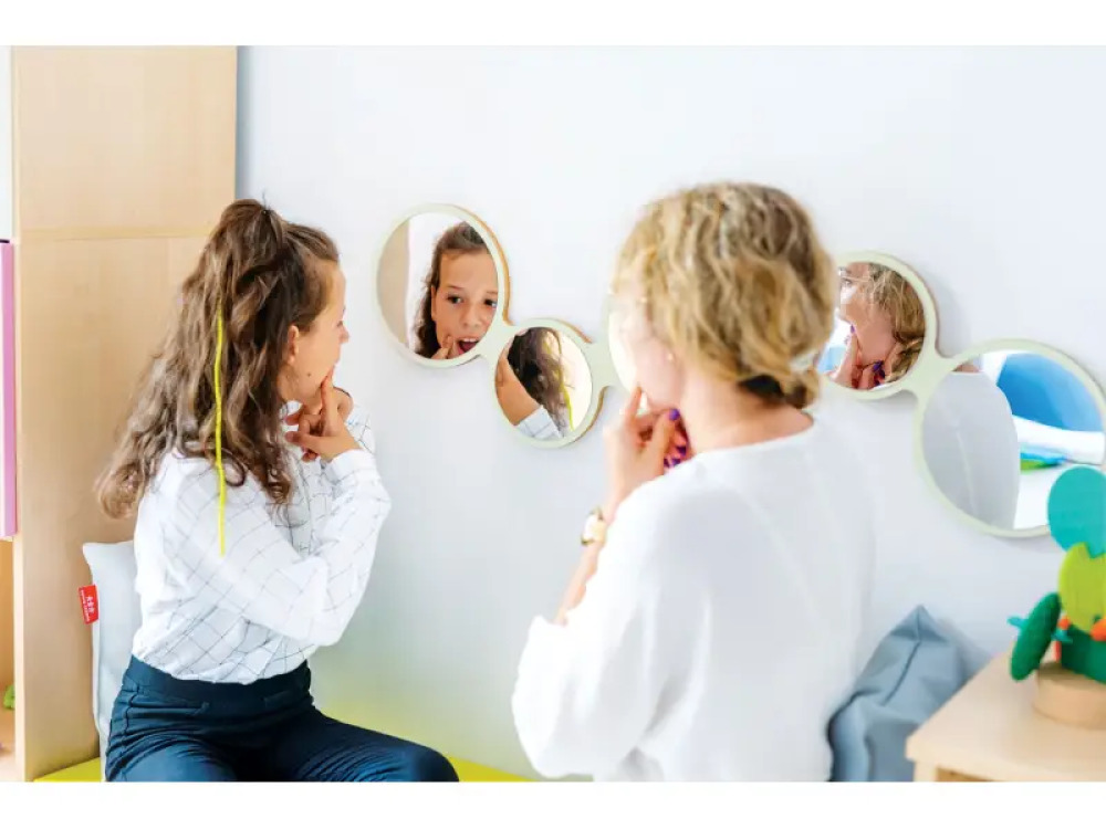Speech therapy mirrors