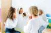 Speech therapy mirrors