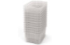 Big plastic containers - Transparent - 12