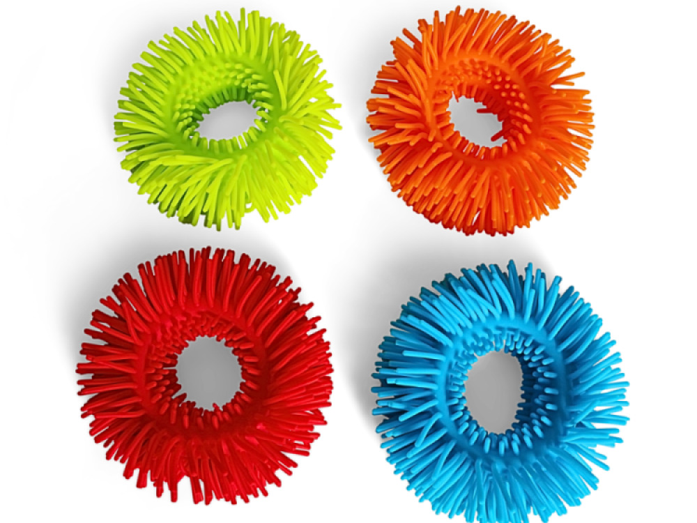 Set of 4 stretchy Bangles