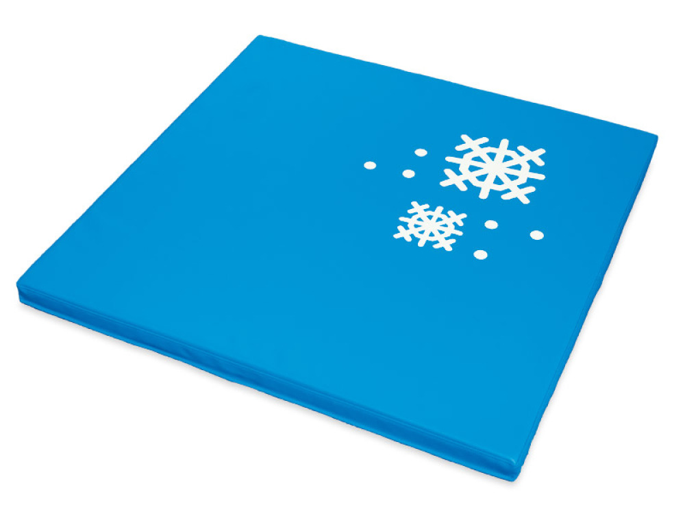 Winter. Square mattress