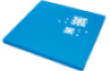 Winter. Square mattress