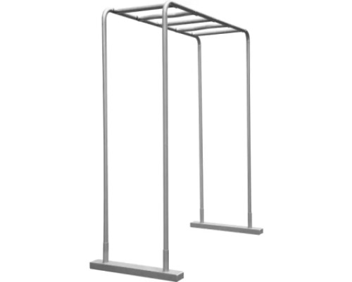 Metal monkey bar