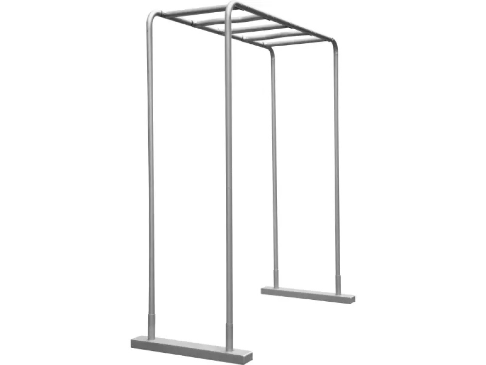 Metal monkey bar
