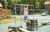 Metal monkey bar