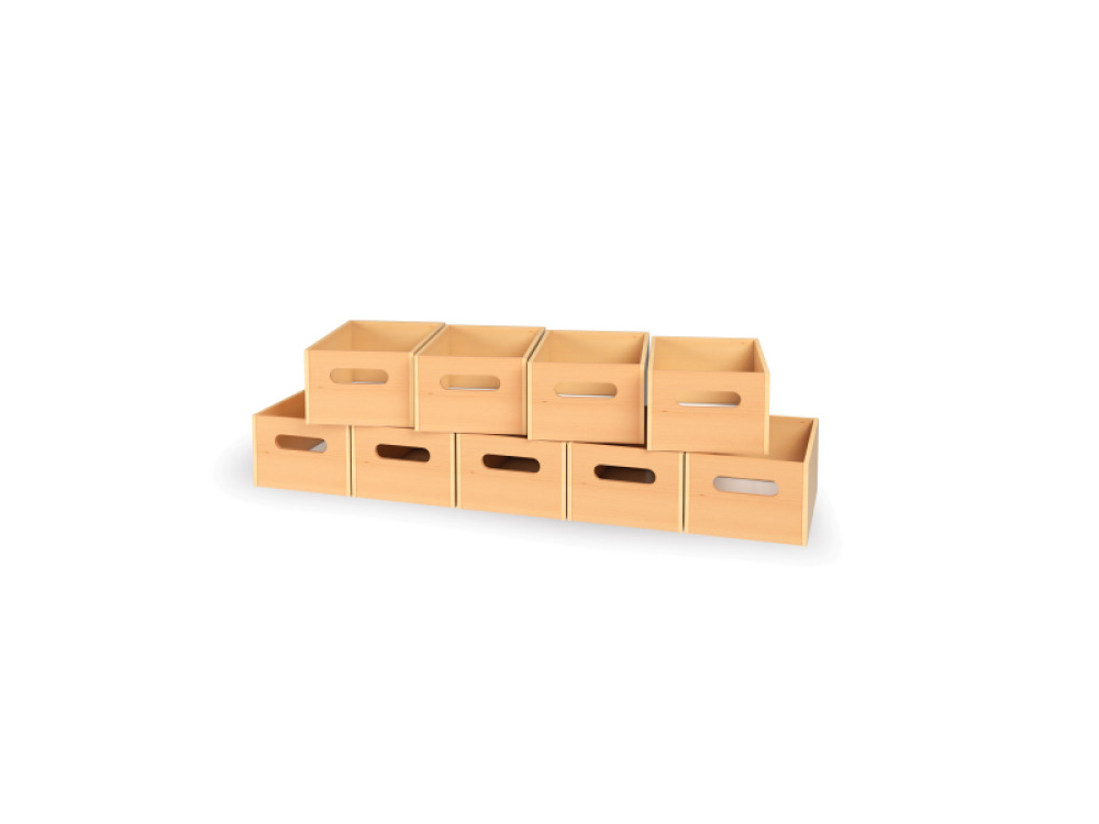 9 - big wooden trays - Eko