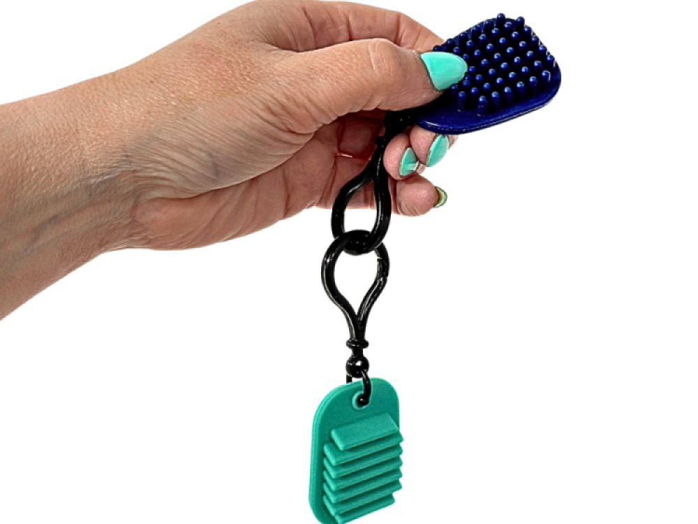 Calming Clip Key Chain 12pcs by Bouncyband