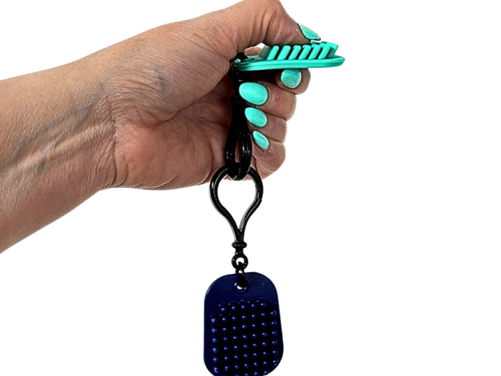 Calming Clip Key Chain 12pcs by Bouncyband
