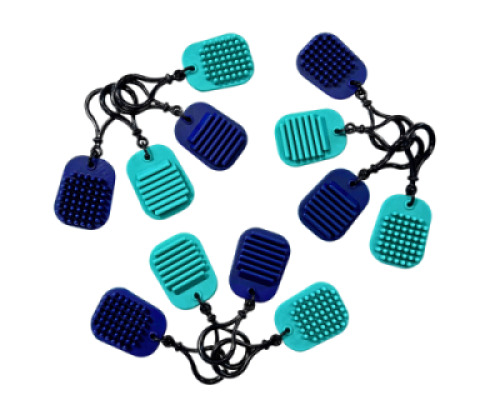 Calming Clip Key Chain 12pcs by Bouncyband