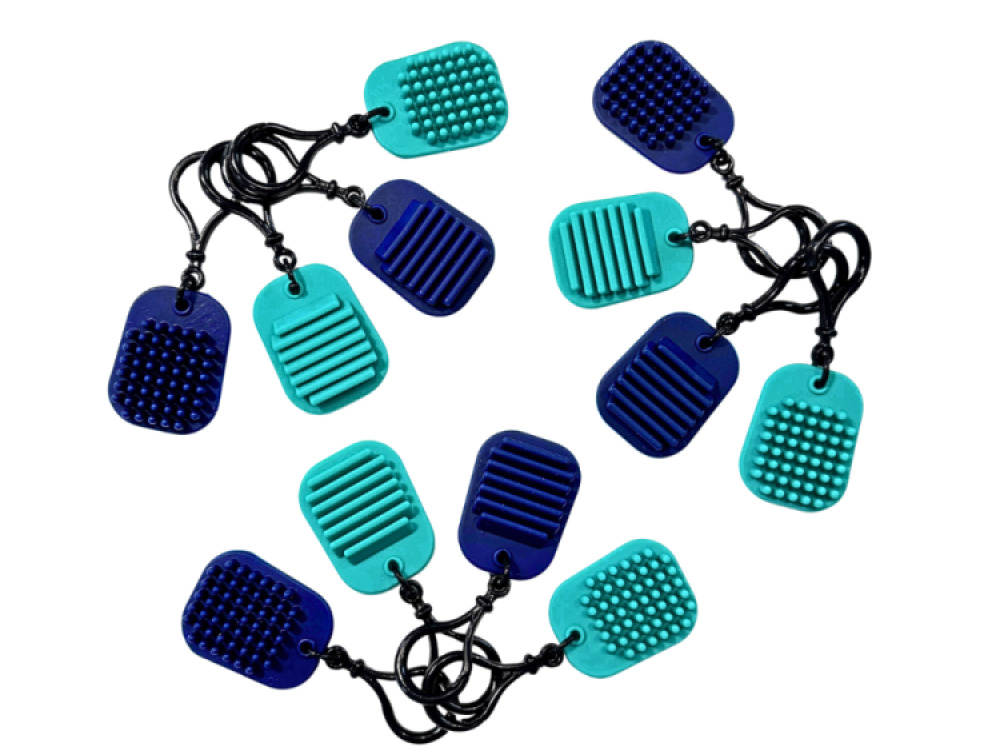 Calming Clip Key Chain 12pcs by Bouncyband