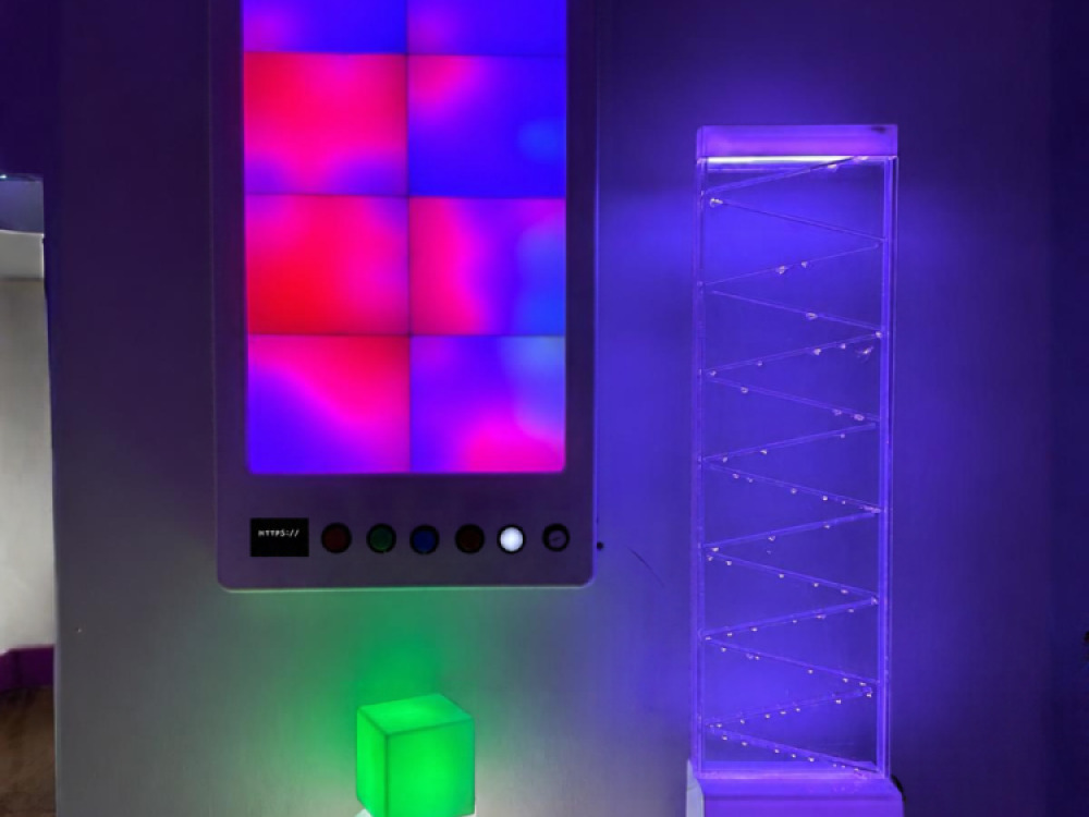 Interactive Sound and Light panel – 1
