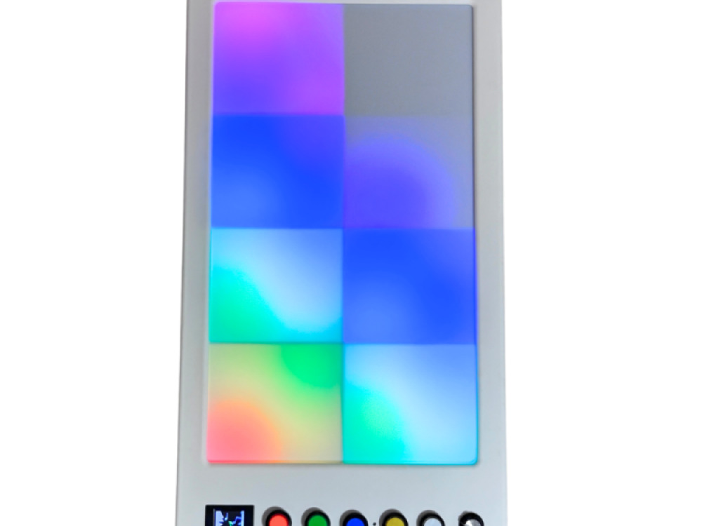 Interactive Sound and Light panel – 1