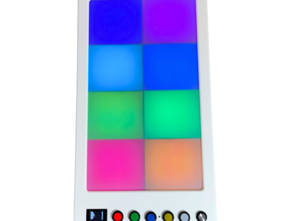 Interactive Sound and Light panel – 1