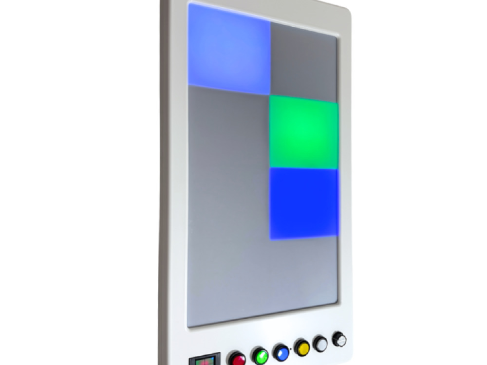 Interactive Sound and Light panel – 1