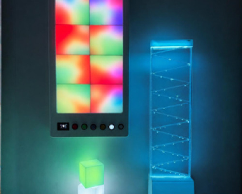 Interactive Sound and Light panel – 1