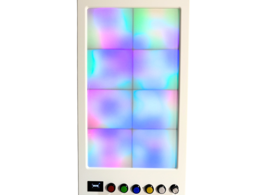 Interactive Sound and Light panel – 1