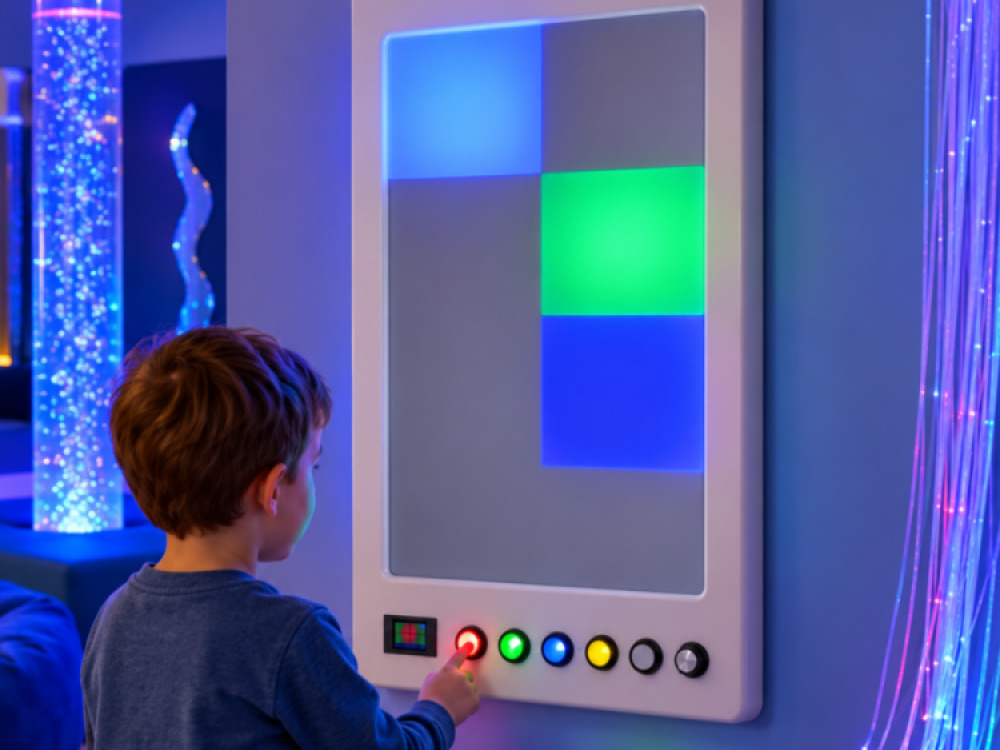 Interactive Sound and Light panel – 1