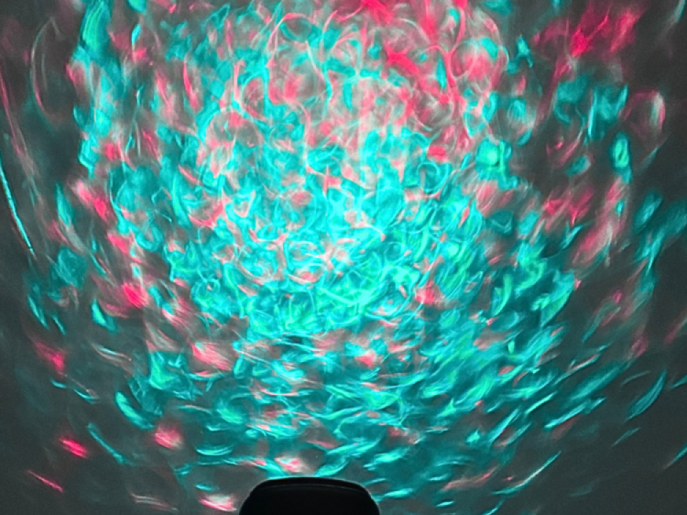 LED Cloud / Water Projector