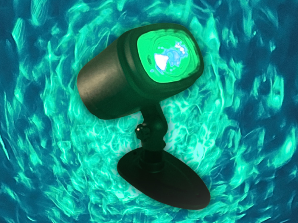 LED Cloud / Water Projector