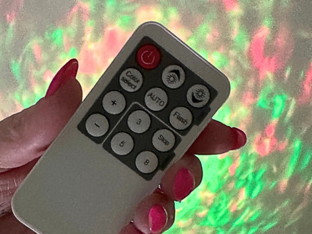 LED Cloud / Water Projector