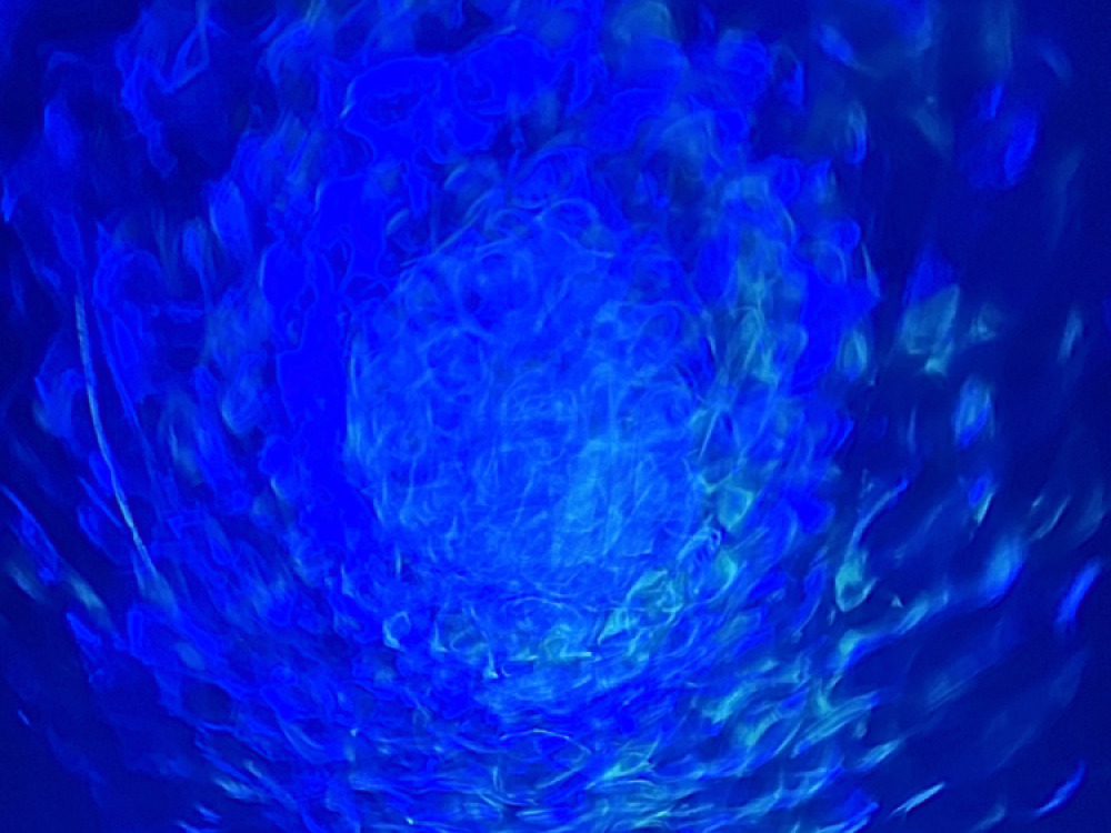LED Cloud / Water Projector